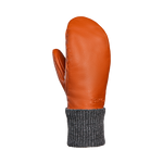 Rolly Leather Mittens - Women