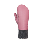 Rolly Leather Mittens - Women