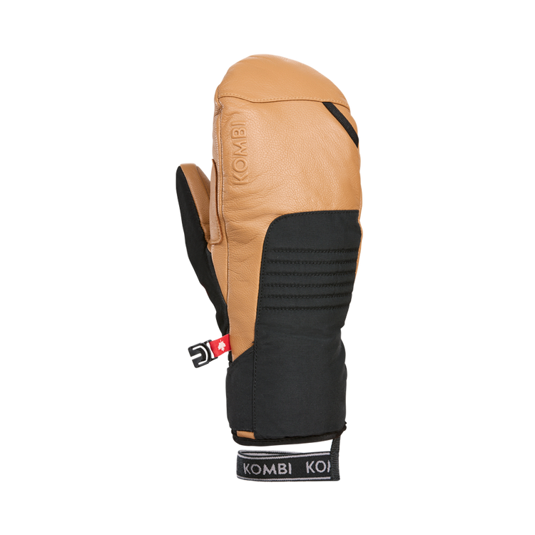 Session Short Leather Mitts - Women