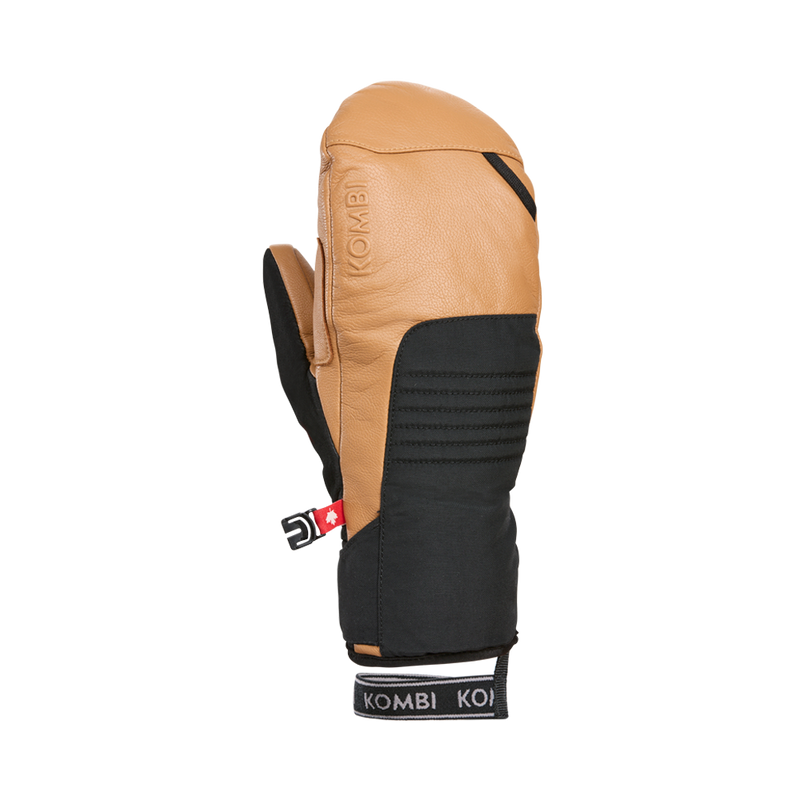 Session Short Leather Mitts - Women