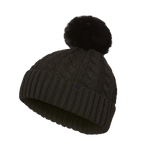 The Braidy Merino Pom Pom Toque - Women