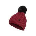 The Braidy Merino Pom Pom Toque - Women