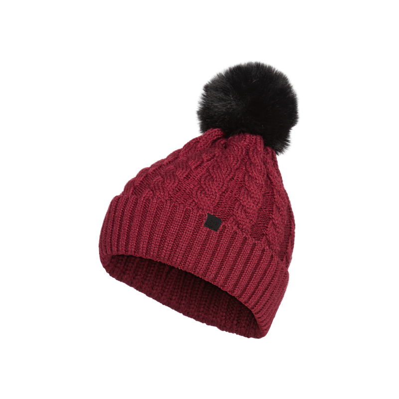 The Braidy Merino Pom Pom Toque - Women