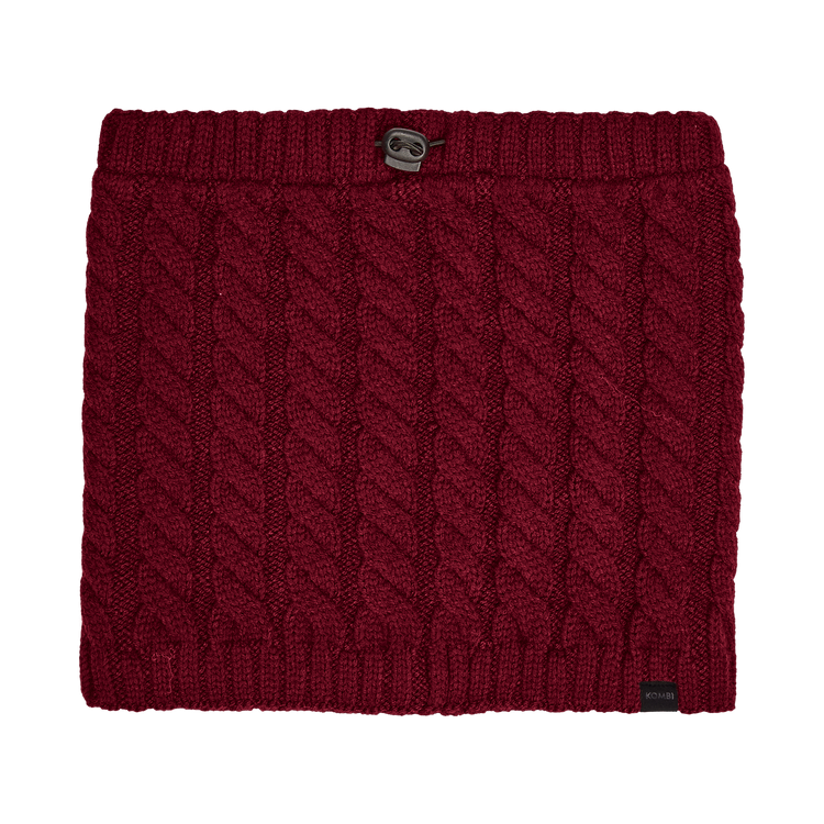 The Braidy Merino Wool Neck Warmer - Women