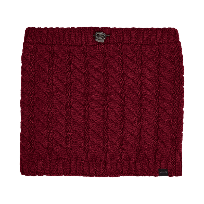 The Braidy Merino Wool Neck Warmer - Women