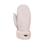 Women’s Faux Suede Mittens – Tundra