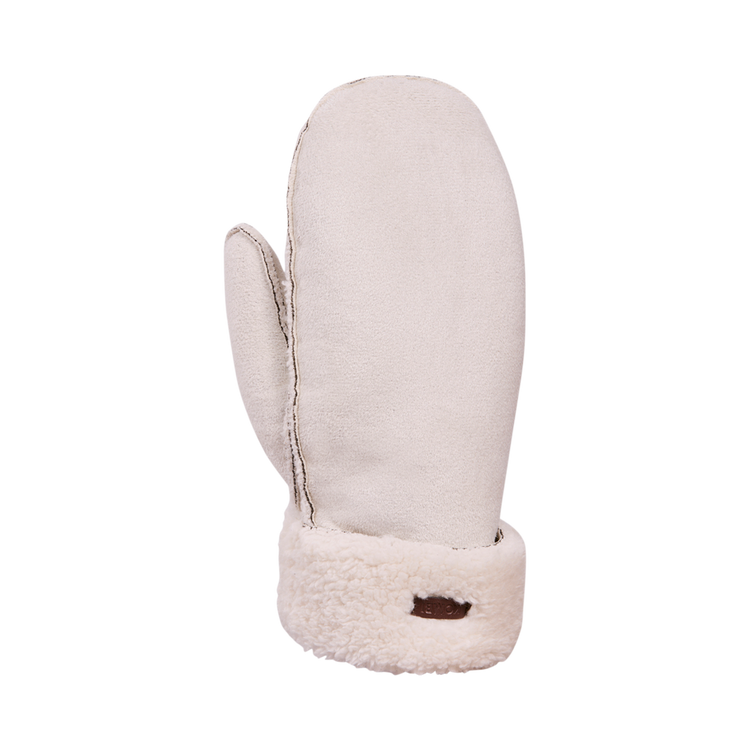 Women’s Faux Suede Mittens – Tundra