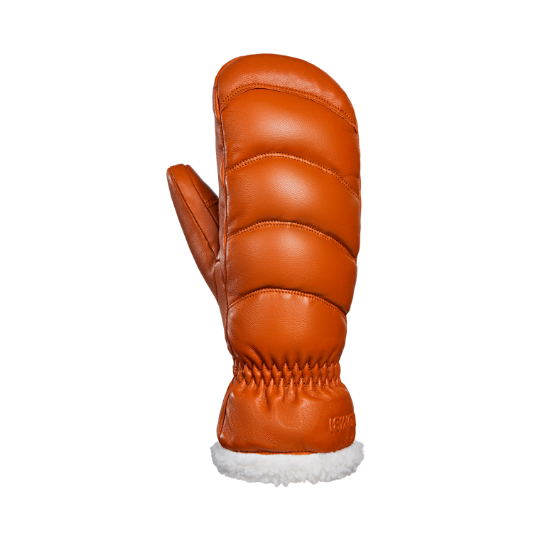 Twirl WATERGUARD® Leather Mittens - Women