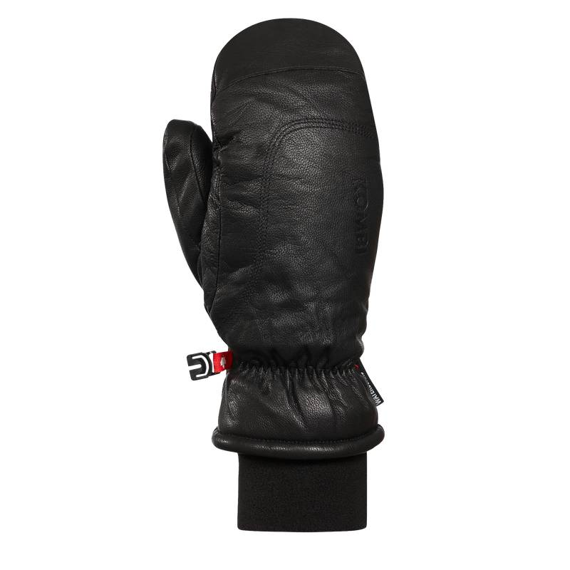 Viviane PRIMALOFT® Leather Mittens - Women