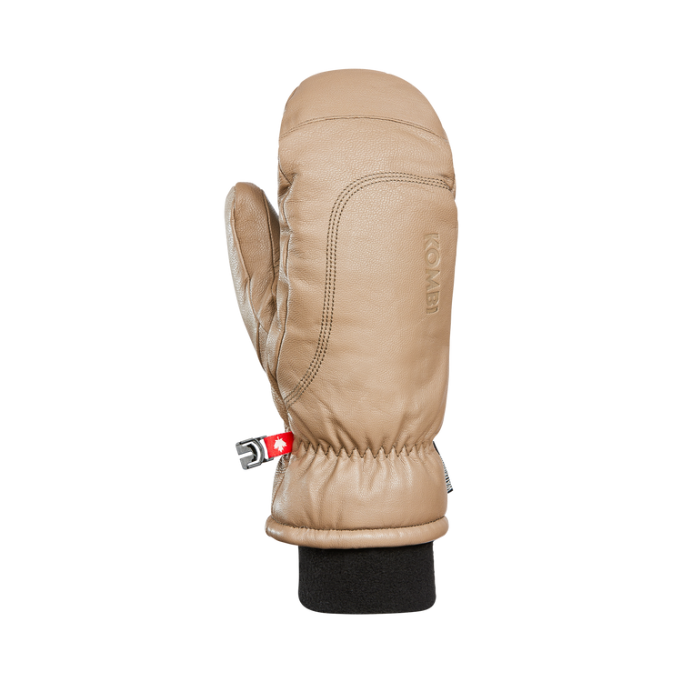 Viviane PRIMALOFT® Leather Mittens - Women