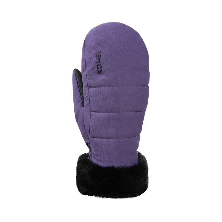 Women’s Down Mittens with Faux Fur Cuff – Vixen