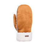 Women’s Faux Suede Mittens – Tundra