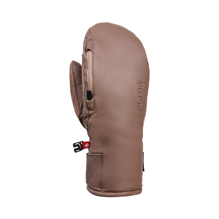 Women’s Leather Mittens – Aspen