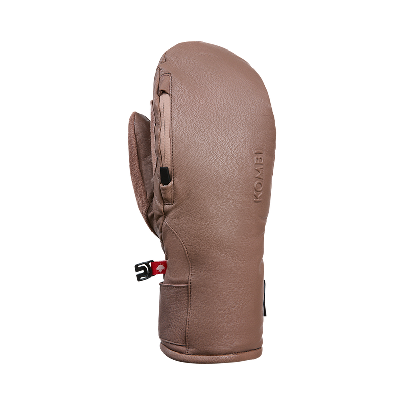 Women’s Leather Mittens – Aspen