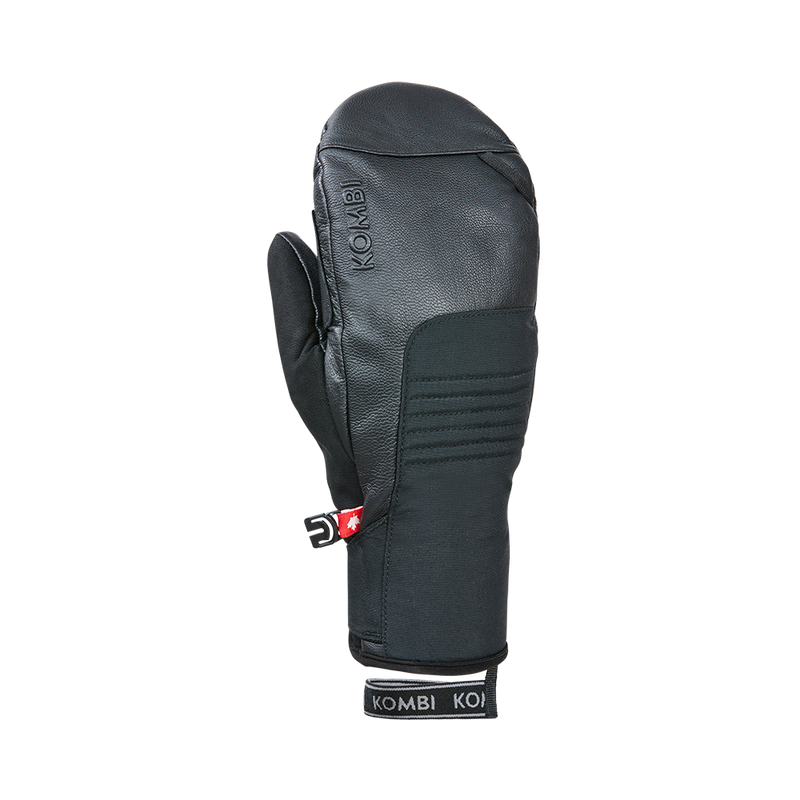 Women’s Waterproof Leather Mitts – Session Short