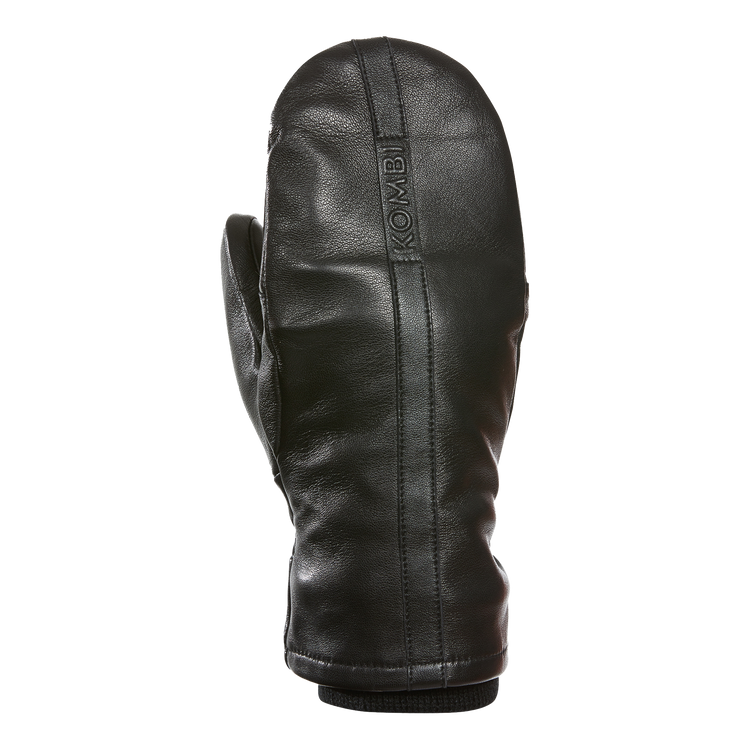 Maggie Faux Fur and Leather Mittens - Women – KOMBI ™ Canada