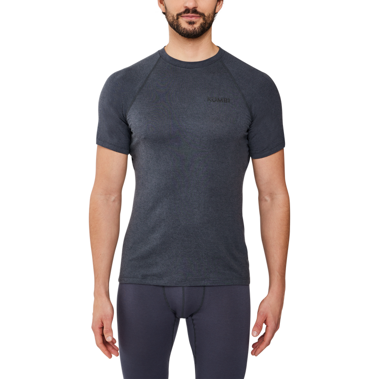 T-shirt couche de base MerinoMIX ACTIVE - Hommes