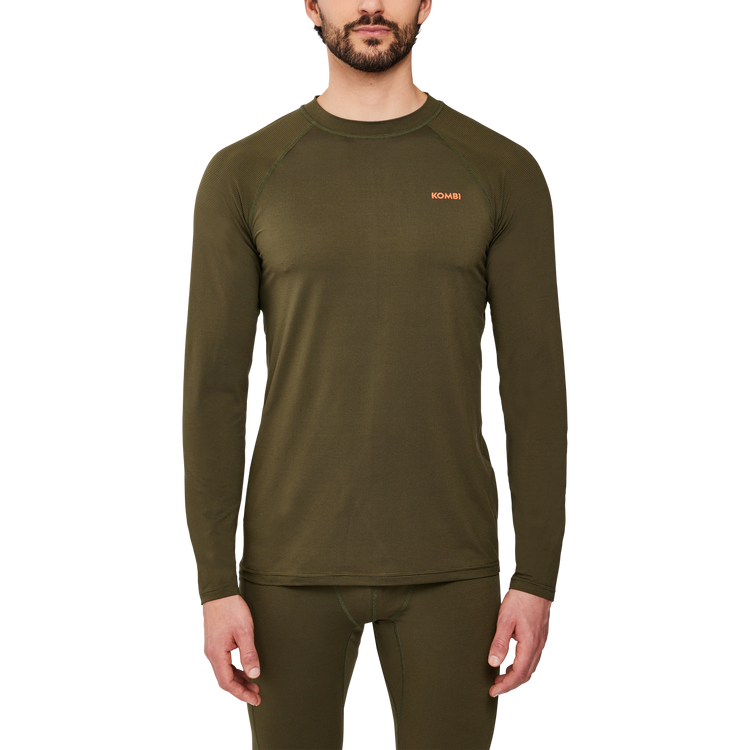 RedHEAT ACTIVE Crew Top Base Layer - Men