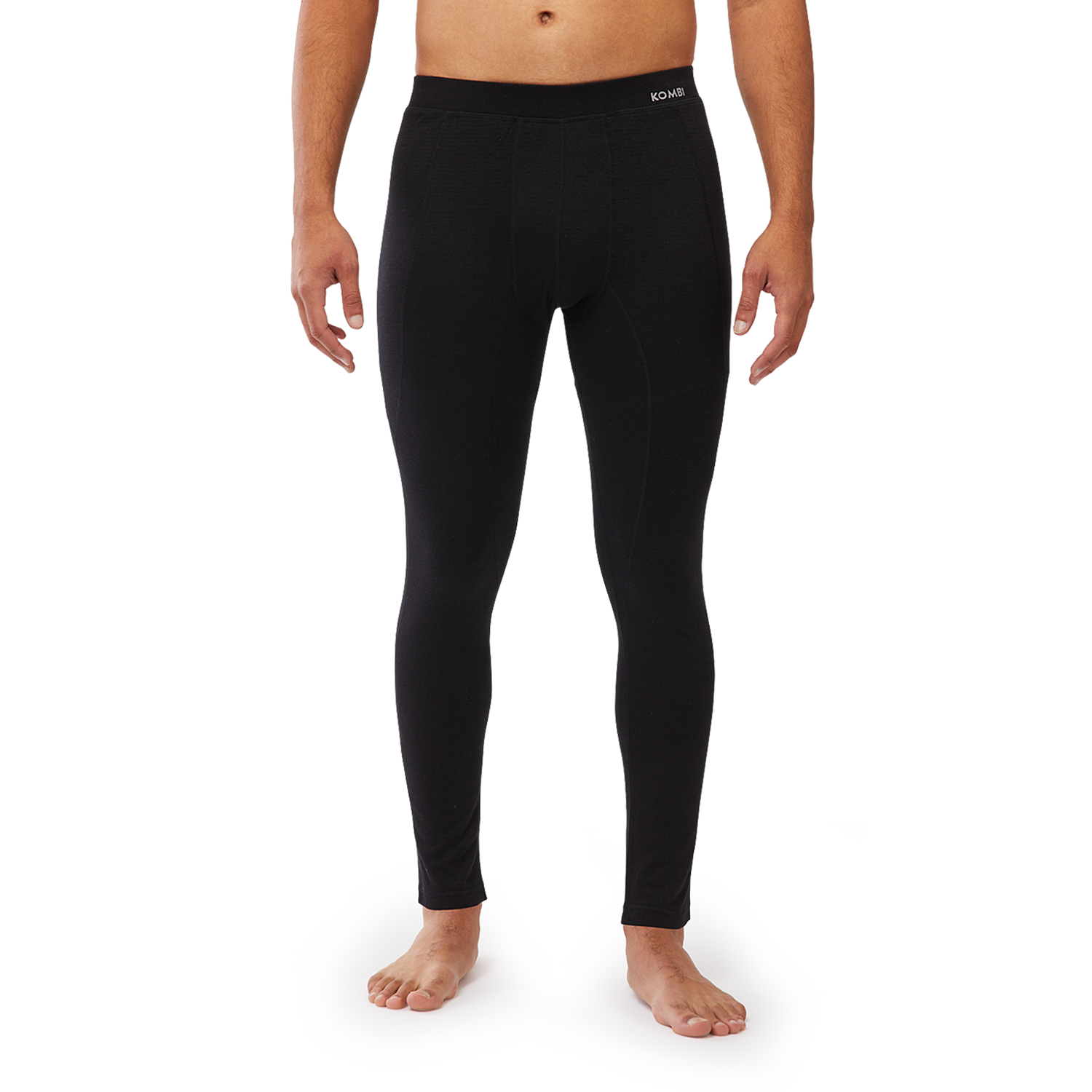 Mens Compression Leggings Thermal Base Layer Long Pants Running Trousers  Bottoms