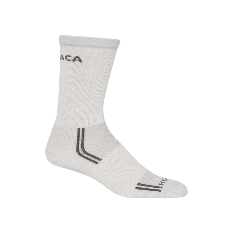 KOMBI Journey Hiking socks with alpaca wool in color platinum