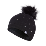 Flashy Pom Pom Toque - Children