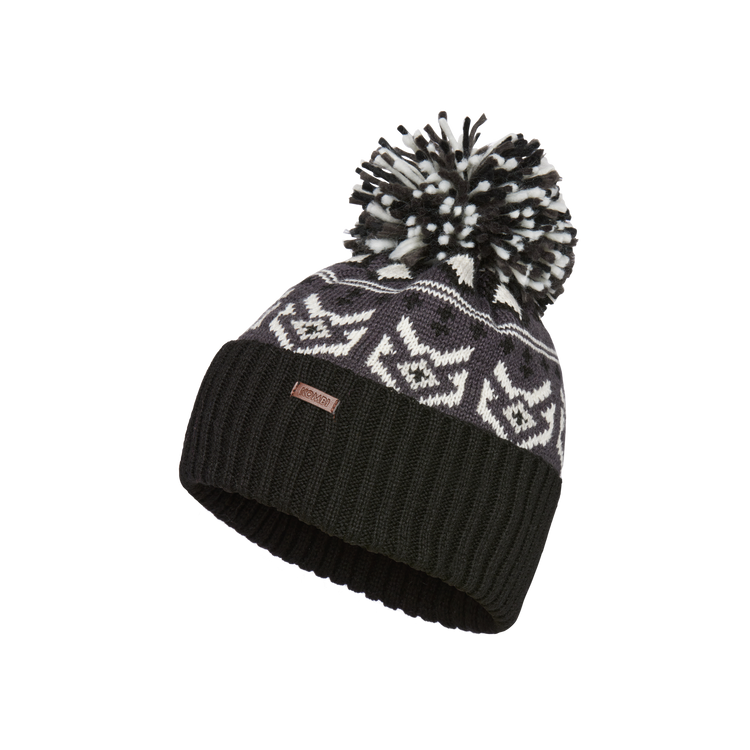 Tuque Chill en jacquard avec pompon - Juniors