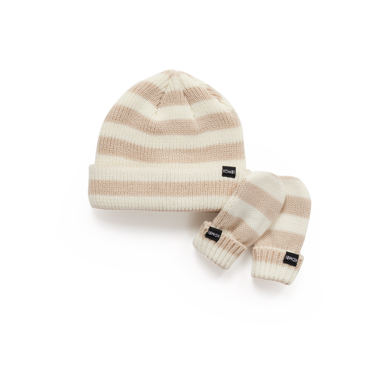 Little One Knit Toque and Mittens Set - Infants