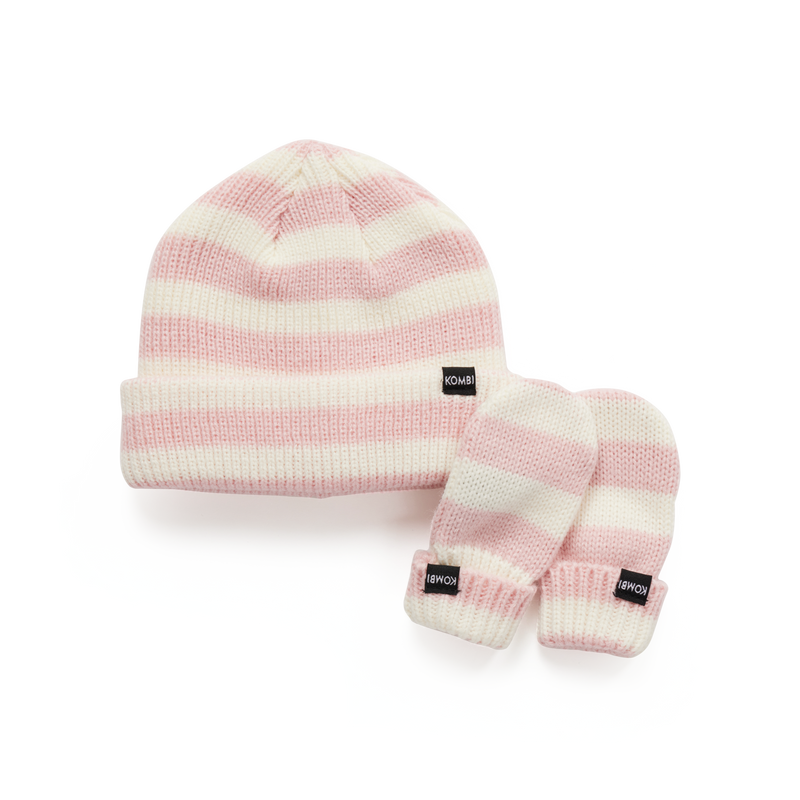 Little One Knit Toque and Mittens Set - Infants