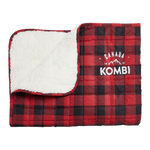 KOMBI Sherpa Baby Blanket