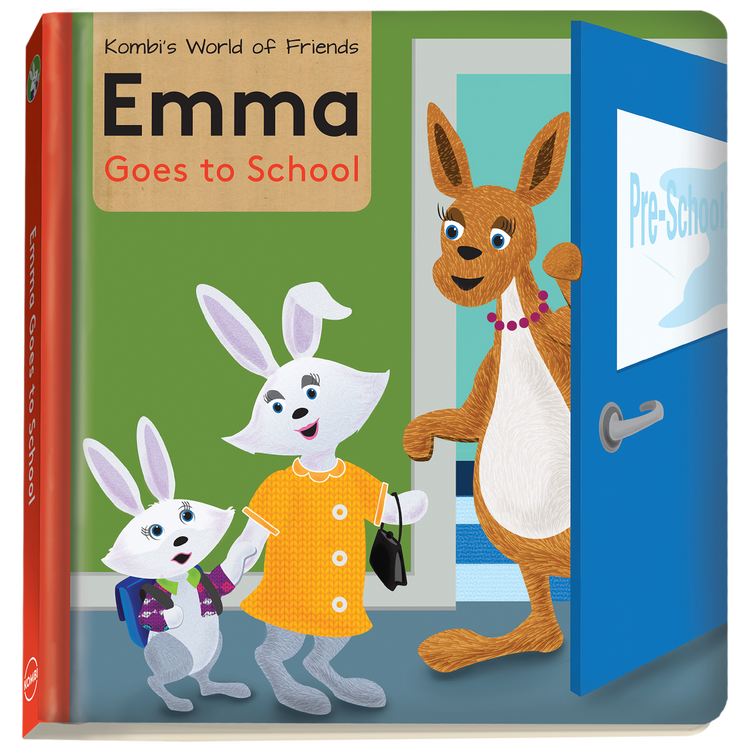 Emma Goes To School Book