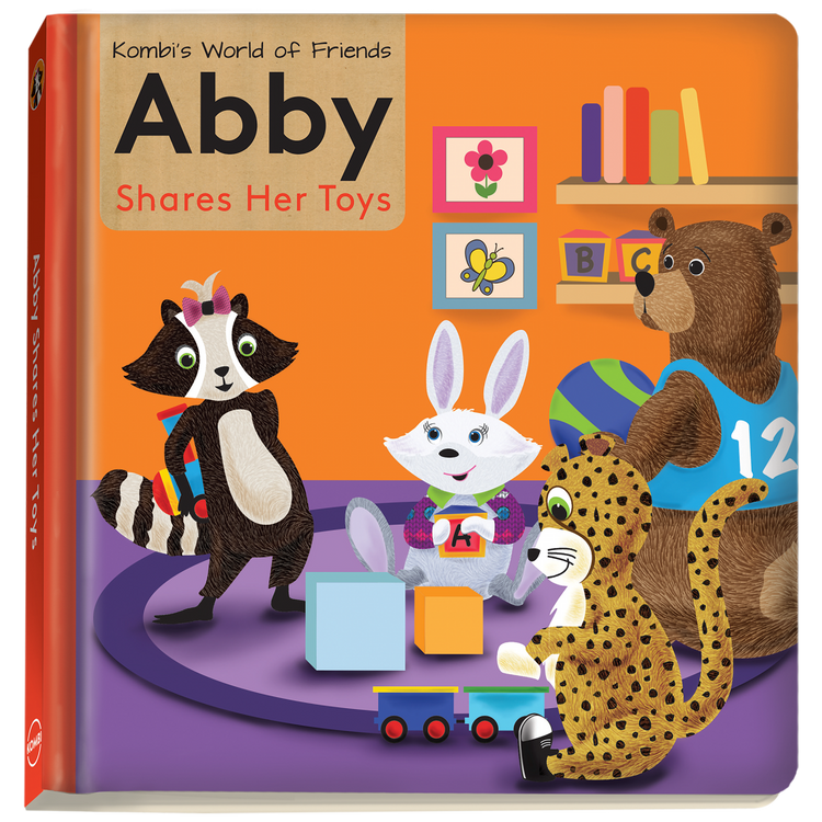 Abby Shares Her Toys Book
