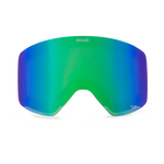 Lentille pour lunettes de ski RE-ACT Magnetic pour ensoleillement fort