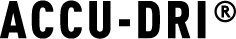 Accu-dri logo